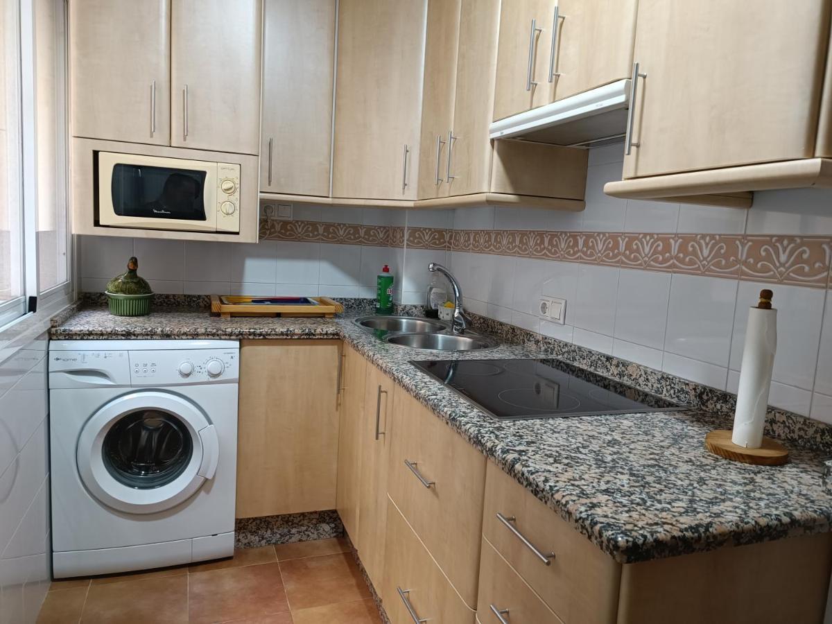 Apartamento Cerca Del Centro Historico De Malaga II Dış mekan fotoğraf